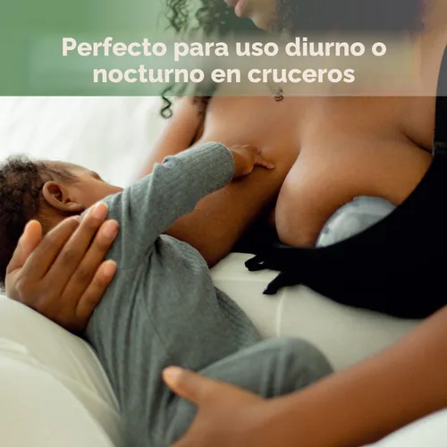 Vista 3 de haakaa Ladybug Colector de Leche Materna de Silicona - Copas Protectoras para Lactancia, Protege Pezones Doloridos, Extra Suave y Reutilizable