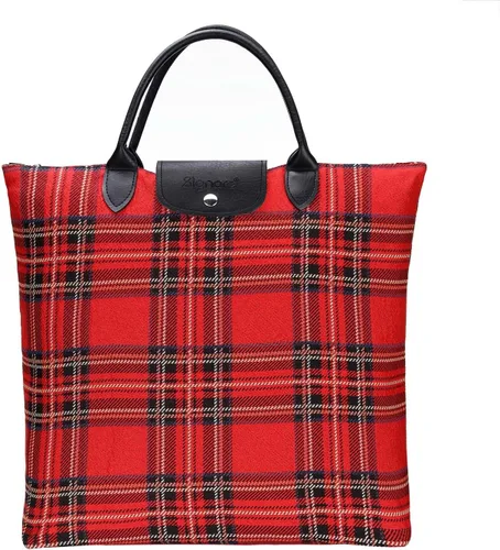 Vista 28 de Signare Bolsa plegable para tapiz, bolsa de compras reutilizable, bolsa de comestibles