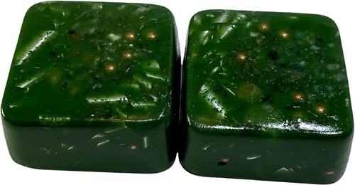 Vista 33 de 2 Mini Cubo Transparente Verde Torre Busters Cristal Orgón (2 Verde Transparente)