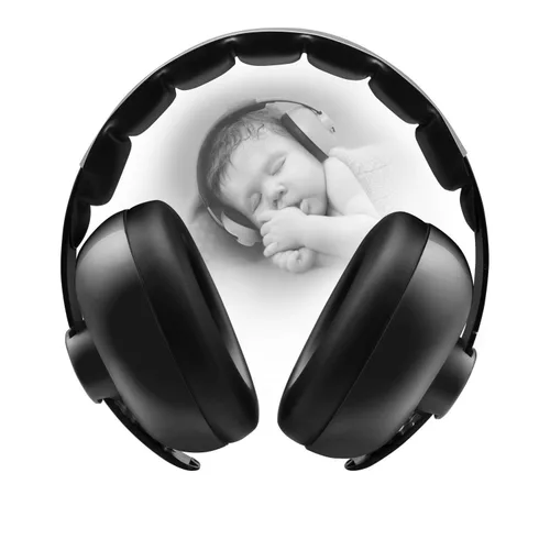 Vista 12 de BBTKCARE Auriculares para bebés - Protección de oídos para bebés Orejeras para bebés Auriculares con cancelación de ruido 3-36 meses - Verde Verde