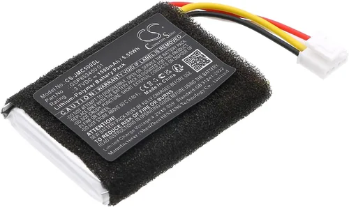 Vista 2 de Cameron Sino Batería de repuesto de 1500 mAh / 5.55 Wh para JBL Clip 5, GSP853450 01