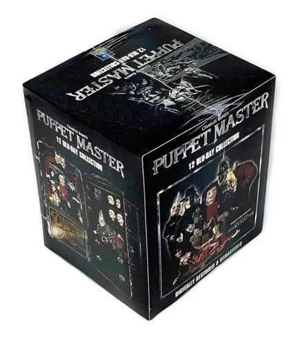 Vista 4 de Puppet Master 12 Blu-Ray Complete Box Set