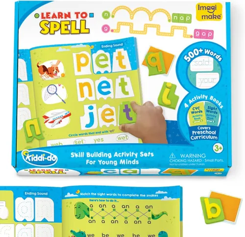 Vista 10 de Imagimake Make with Shapes - Rompecabezas de vehículos para niños a partir