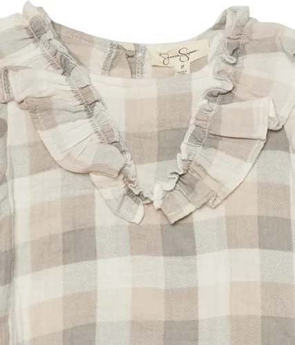 Vista 3 de Jessica Simpson conjunto de pantalón de dos piezas para bebé-niñas