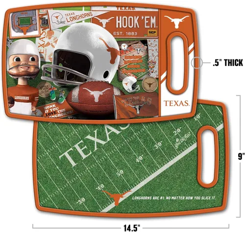 Vista 163 de YouTheFan NCAA Retro Series Tabla de cortar