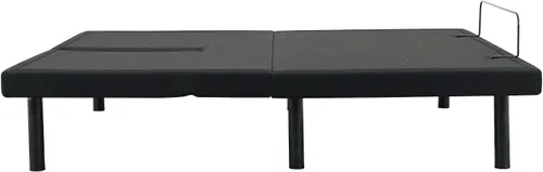 Vista 4 de Ergomotion Duetto - Cama ajustable con parte superior dividida, elevación de cabeza independiente, gravedad cero, anti-ronquidos, iluminación debajo