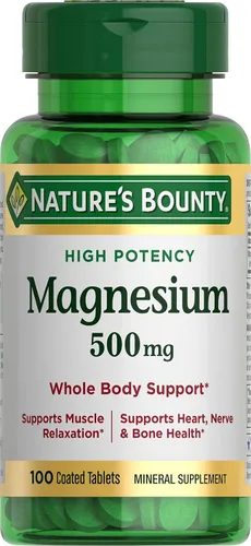 Vista 13 de Natures Bounty, óxido de magnesio de alta potencia, 16.9 onzas, 74312530869, 1, 1