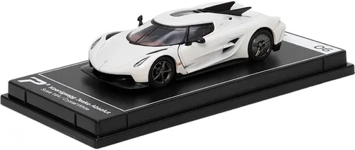 Vista 5 de PosterCars - Escala 1:64 Koenigsegg Jesko Absolut Sweet Madarin Hypercar League Colección No.5