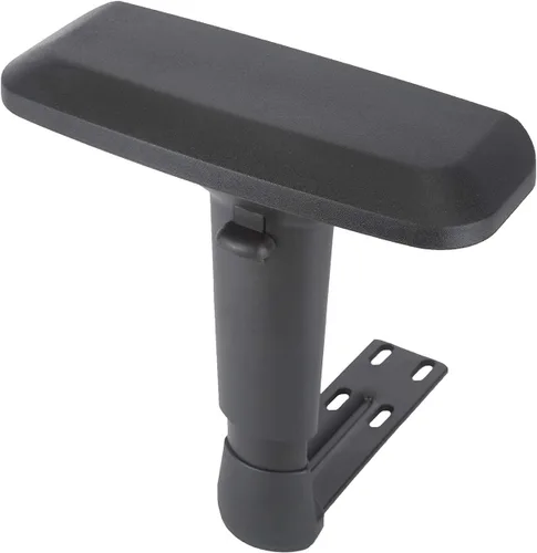 Vista 4 de Par de reposabrazos ajustables de repuesto, soporte vertical con almohadillas para la mayoría de sillas de juegos (4D)