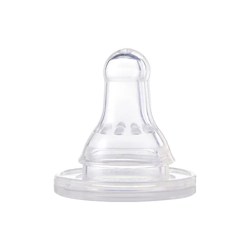 Vista 2 de Gerber First Essential - Pezones de silicona, flujo rápido, 6 unidades (paquete de 1)