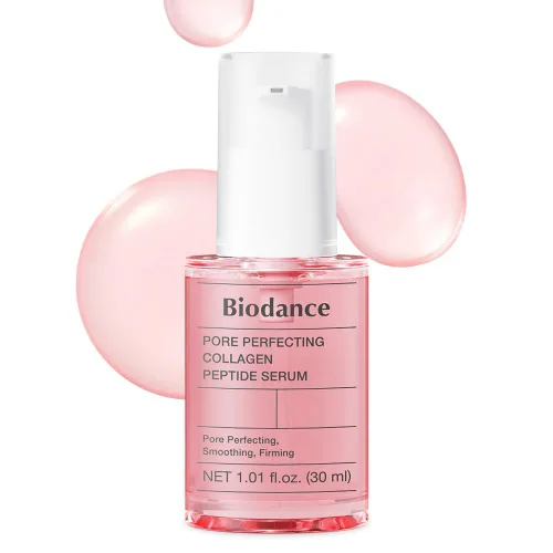 Vista 9 de BIODANCE Hydro Cera-nol Suero, suero facial hidratante y calmante para piel seca y sensible con ceramida, D-pantenol, ácido hialurónico, cuidado