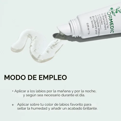 Vista 5 de IMAGE Skincare Ormedic Complejo para realzar los labios con pH equilibrado con aceite de aguacate y vitamina E para una hidratación profunda