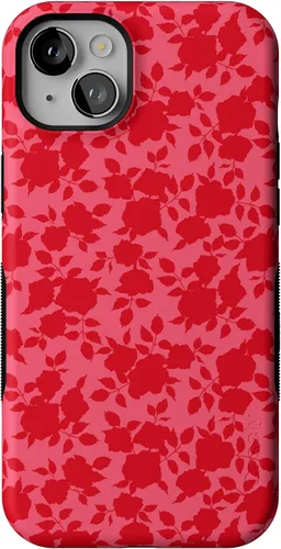 Vista 135 de Casely Funda para iPhone 14 Plus Viva La Vida Frida Kahlo Collage Diseño protector audaz Compatible con MagSafe