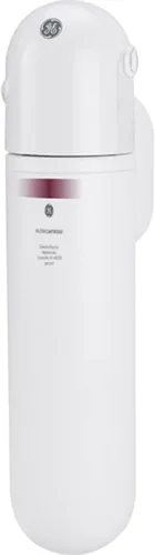 Vista 2 de GE Sistema de filtro de agua debajo del fregadero para cocina y baño Sistema de filtración de agua que reduce las impurezas GXULQ, 4.60 x 8.50 x