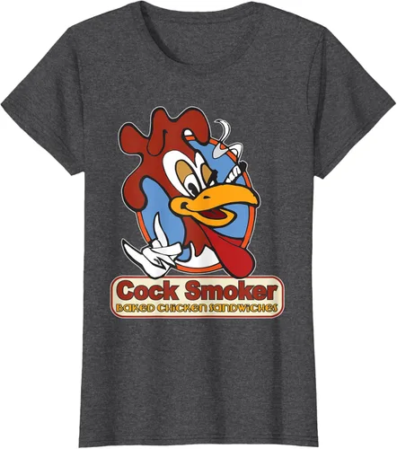 Vista 6 de Kevin Smith Jay & Silent Bob Reboot Cock Smoker Logo Dark Camiseta, Negro