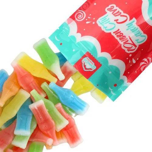 Vista 4 de Nik-L-Nips - Botellas surtidas de cera para dulces, botella de cera de caramelo, 1 libra Nik l Nip Wax Bottles Candy, Vintage Candy Wax Bottles