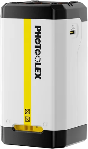 Vista 9 de 2-Pack 2600mAh NP-FZ100 Rechargeable Camera Battery USB-C Fast Charging