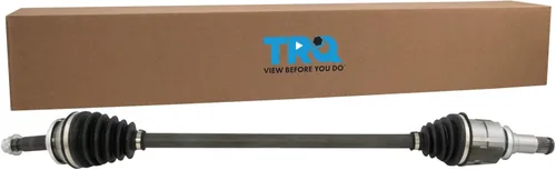 Vista 118 de TRQ Conjunto de eje CV delantero del lado del conductor o del pasajero Compatible con Subaru Crosstrek 2016-2017 2014-2015 XV Crosstrek Para