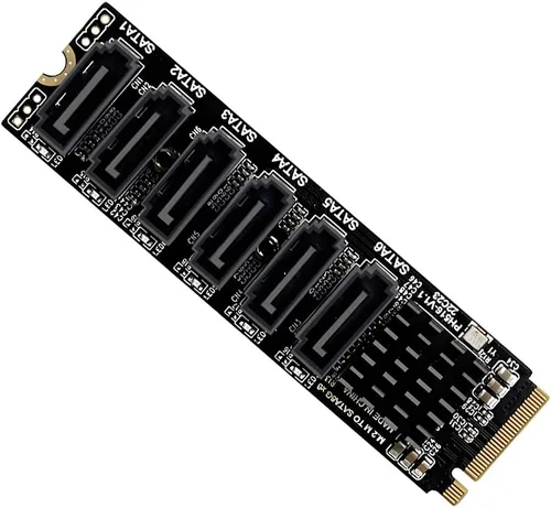 Vista 10 de xiwai NGFF Key A+E macho a PCI Express Riser Adaptador hembra en ángulo recto 90 grados Adaptador de perfil bajo Tarjeta de extensión Riser
