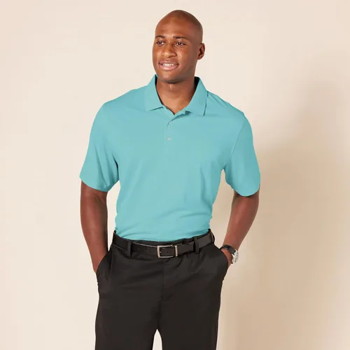 Vista 6 de Tienda Essentials Men's Regular-Fit Quick-Dry Golf Polo Shirt (Available in Big & Tall)