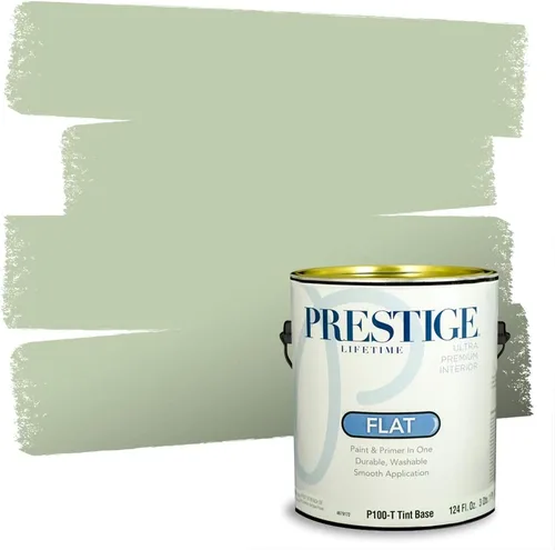 Vista 144 de Prestige Paints - 2 en 1, pintura base y pintura de exterior, E100-N-735BM