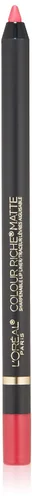 Vista 4 de L'Oreal Paris Colour Riche - Delineador de labios mate, In-Matte-Uated With You, 0.04 onzas