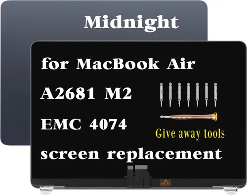 Vista 5 de A1706 A1708 Kit de reemplazo de pantalla LCD para MacBook Pro Retina A1706 A1708