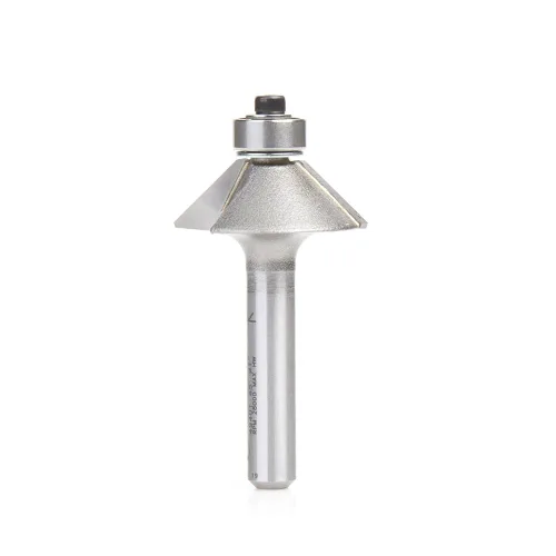 Vista 13 de Amana Tool - Chaflán con punta de carburo 49400 45° x 1-1/4 de diámetro x 1/2 x 1/4 "vástago