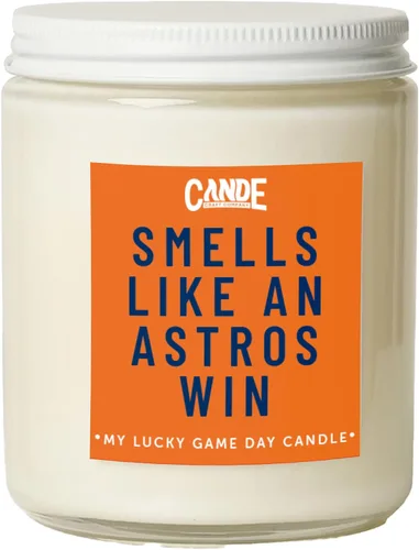 Vista 16 de Huele como una Victoria de los Dodgers Vela – Vela Perfumada Inspirada en LA – Fragancia de Bosques y Pastel de Cumpleaños – Quema de Larga Duración