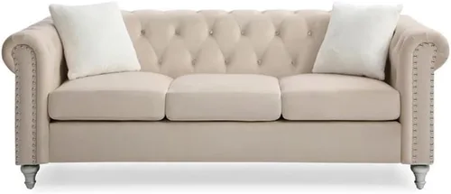 Vista 4 de Sillón Glory Furniture Delray, Beige