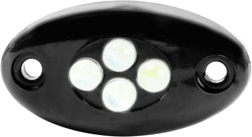 Vista 7 de GG Grand General 87420 Luz ámbar 4 LED de cortesía, base transparente