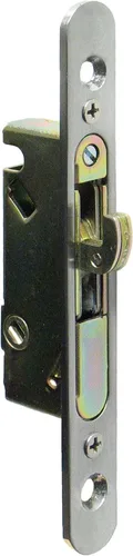 Vista 9 de FPL #3-45-S Cerradura de muesca de repuesto para puerta de vidrio deslizante, Dorado