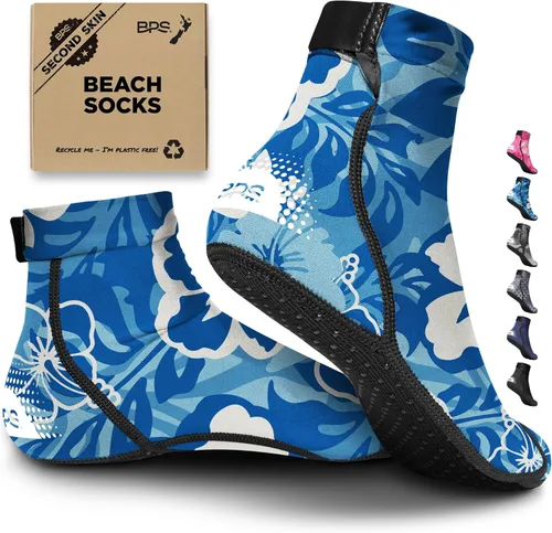 Vista 8 de BPS "Second Skin" - Calcetines de voleibol de playa ultra flexibles de secado rápido, calcetines de fútbol de arena, botines de deportes acuáticos