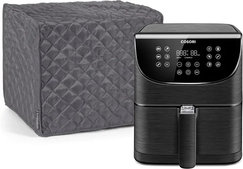 Vista 10 de Covermates Keepsakes - Funda para freidora de aire/freidora - Protección contra el polvo - Resistente a las manchas - Lavable - Funda