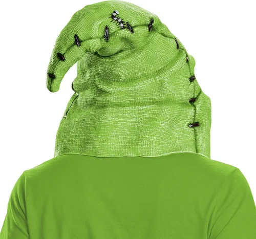 Vista 2 de Disney Nightmare Before Christmas - Máscara de vinilo de Oogie Boogie, accesorio oficial para disfraz de Oogie Boogie, talla única, Oogie Boogie