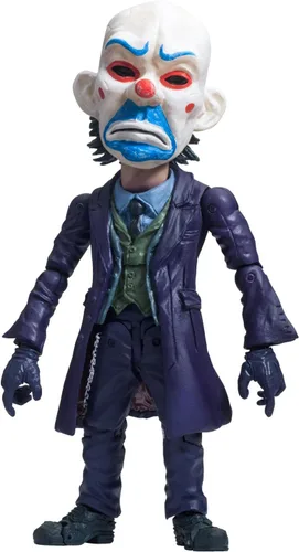 Vista 5 de Union Creative Toys Rocka: Figura deformada del Joker del caballero oscuro