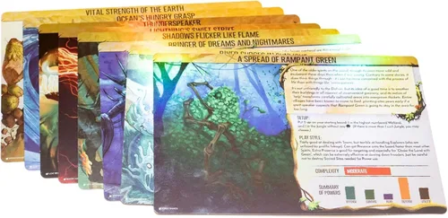 Vista 4 de Greater Than Games Spirit Island: Juego base Juego de mesa de estrategia cooperativa 1 a 4 jugadores 90+ minutos A partir de 14 años