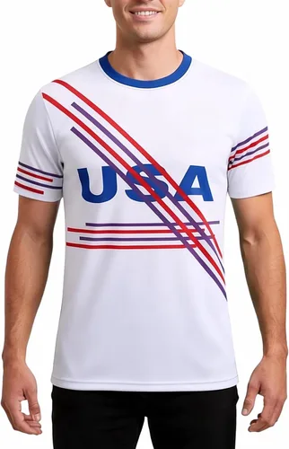 Vista 14 de Camisetas de fútbol para adultos, camisetas unisex con temática de fútbol, camisetas de uniformes personalizados para fanáticos de los deportes