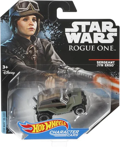 Vista 2 de Autos de personajes de Star Wars Rogue One: Han Solo, Seal Commander