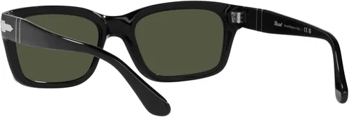 Vista 6 de Persol PO3301S - Gafas de sol rectangulares, HavanaVerde