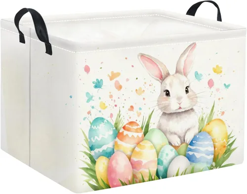 Vista 24 de Cestas para Bebé Cestas de Juguetes para Niños y Niñas Cesta de Regalo del Bosque Vacía Bonita Contenedor de Almacenamiento Caja Organizadora Animal