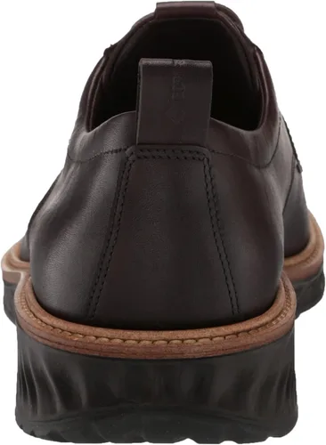 Vista 3 de ECCO Men's St. 1 Hybrid Plain Toe Gore-tex Waterproof Oxford