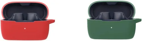 Vista 12 de DAYJOY Paquete de 2 fundas transparentes de TPU suave compatibles con Jabra Elite 10/Elite 8 Active/Elite 8 Active Gen 2/Elite 10 Gen 2, funda