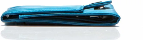 Vista 8 de Big Skinny Cartera delgada Trixie Trifold para mujer, con capacidad para hasta 30 tarjetas