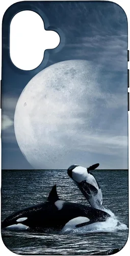 Vista 32 de Orca Whales Animal Nature Case for iPhone 17