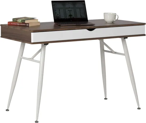 Vista 9 de Calico Designs Nook - Escritorio moderno para computadora portátil de oficina, estación de trabajo para el hogar de 47.25 pulgadas de ancho, ahorra