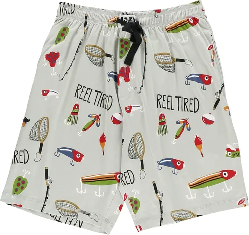 Vista 18 de Lazy One - Pantalones cortos de pijama para hombre, ropa de dormir