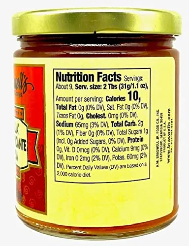 Vista 3 de Braswell's Salsa Picante de Cebolla Vidalia