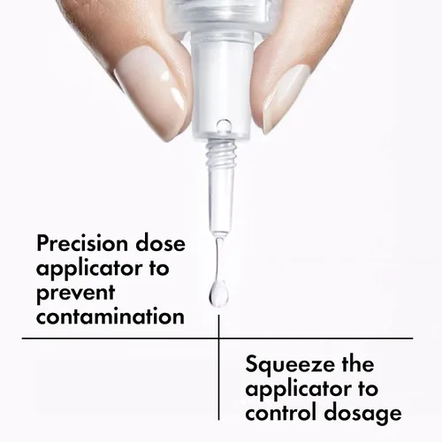 Vista 7 de Vichy LiftActiv Supreme - Suero facial de ácido hialurónico al 1.5% y corrector de arrugas, suero antienvejecimiento para la cara para reducir