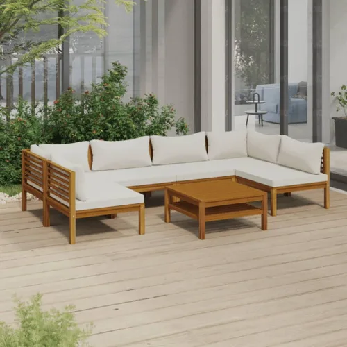 Vista 29 de Juego de 5 piezas para patio con cojín, juego de muebles de sofá, resistente a la intemperie, adecuado para uso en exteriores, requiere montaje Gris